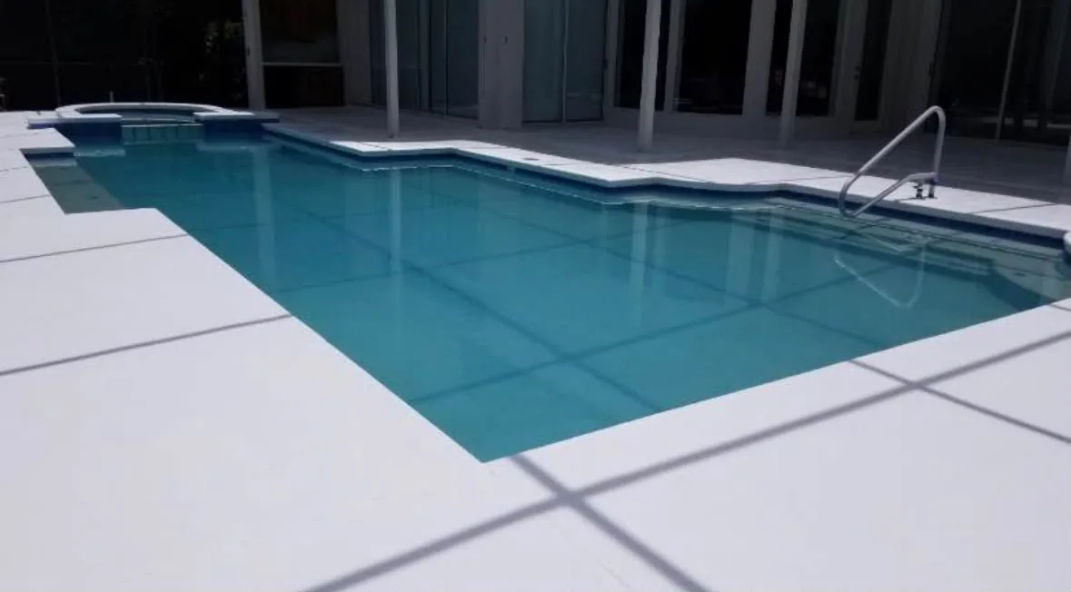 Light Pool Deck Coating